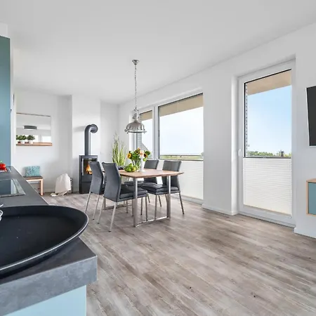 Beachterraceone - Eg, Meerblick, Terrasse, Kamin, Sauna Olpenitz Exterior photo