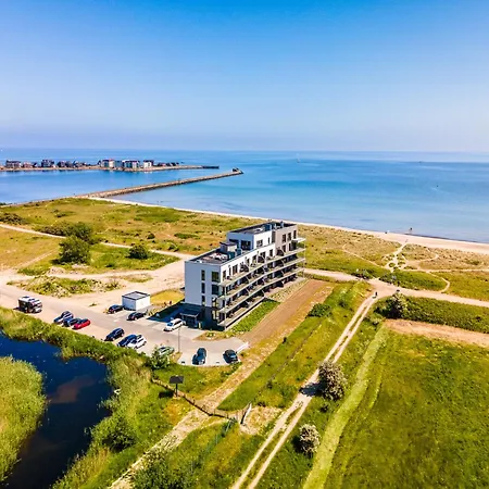 Beachterraceone - Eg, Meerblick, Terrasse, Kamin, Sauna Olpenitz Exterior photo