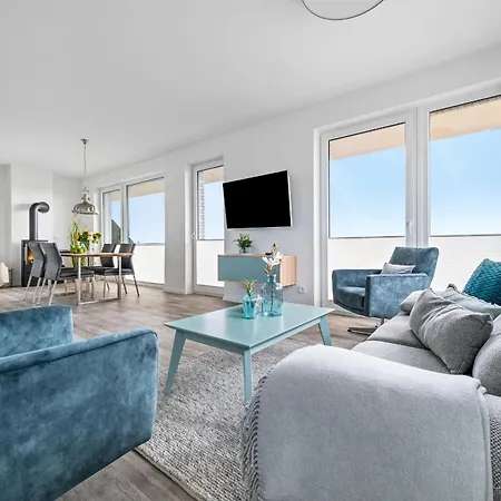 Beachterraceone - Eg, Meerblick, Terrasse, Kamin, Sauna Olpenitz Exterior photo