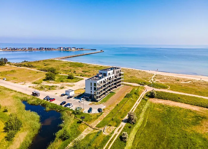 Beachterraceone - Eg, Meerblick, Terrasse, Kamin, Sauna