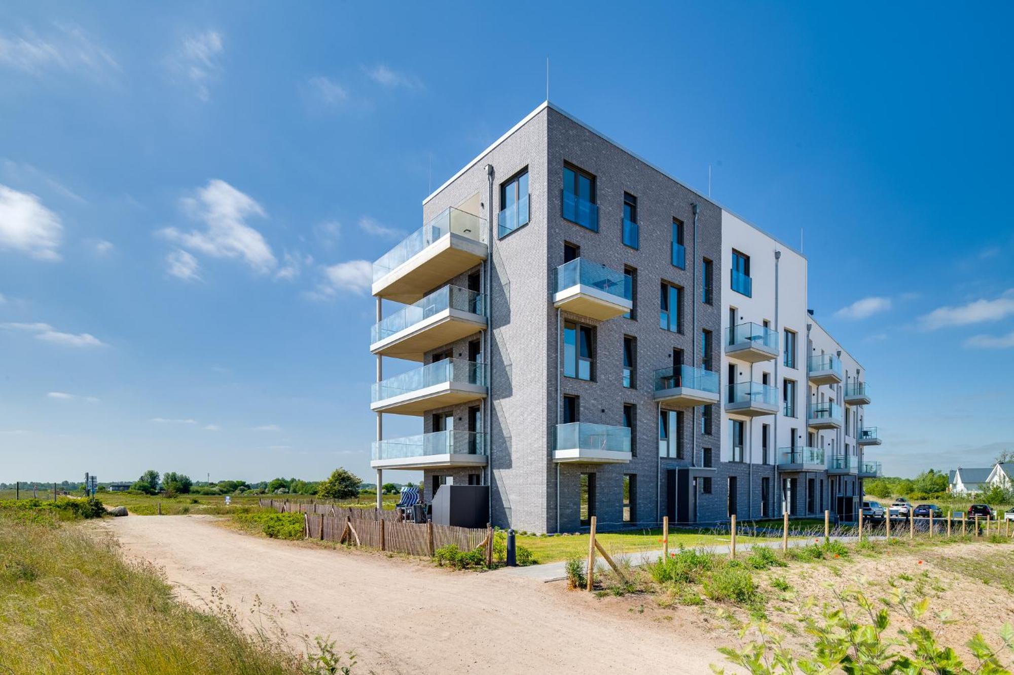 Beachterraceone - Eg, Meerblick, Terrasse, Kamin, Sauna Apartment *